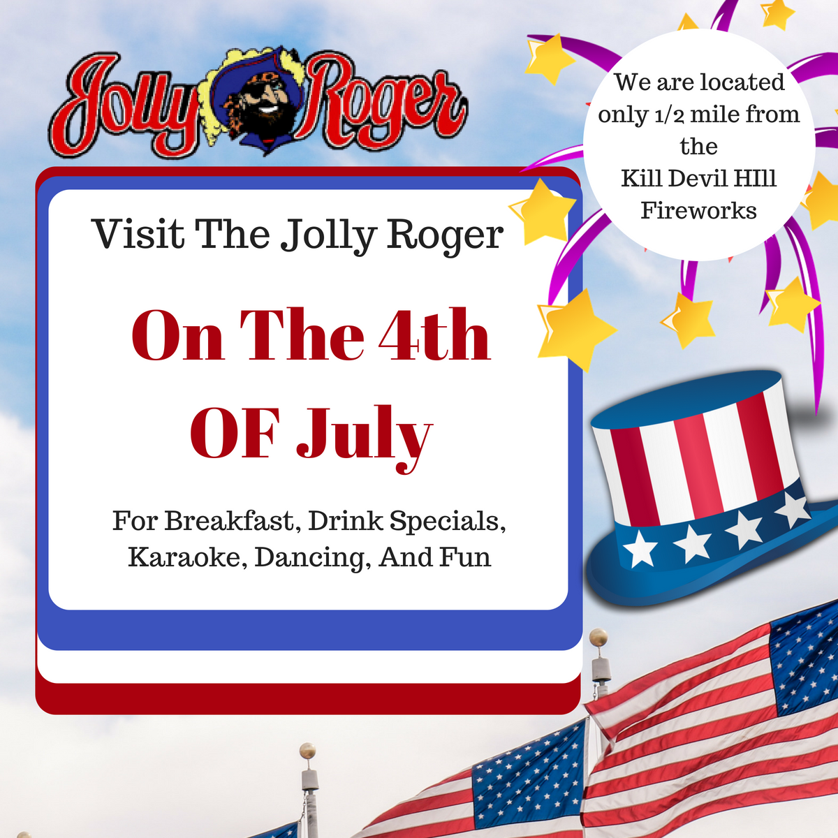 4th Of July Celebration fireworks schedule